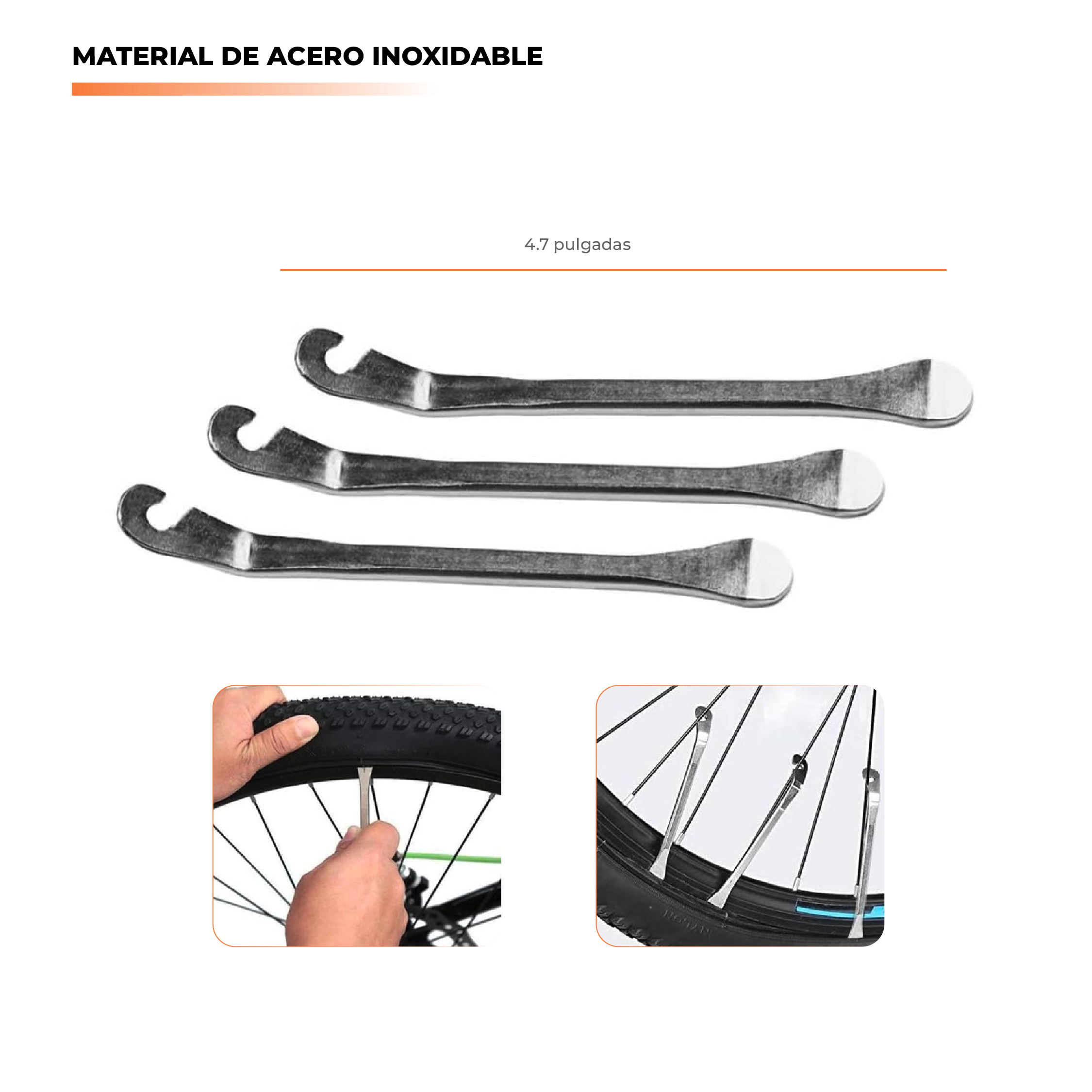 Miniatura 7 de kit pro bicicletas