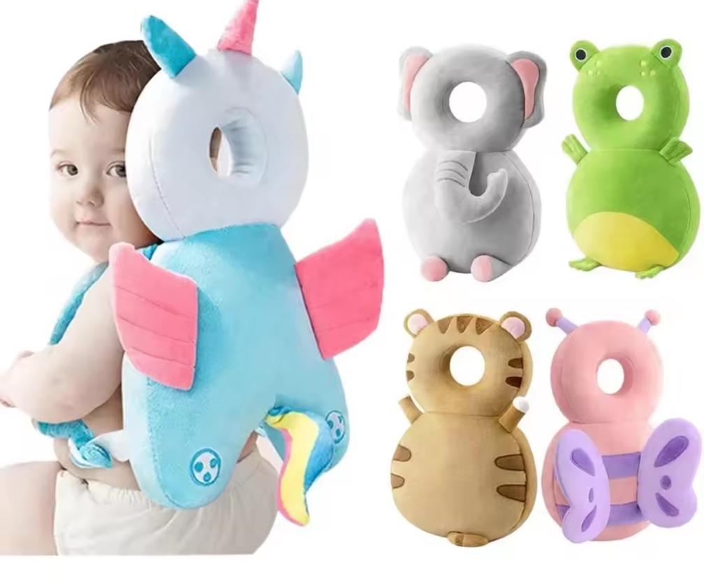 Almohada Protectora Antigolpes para Bebe