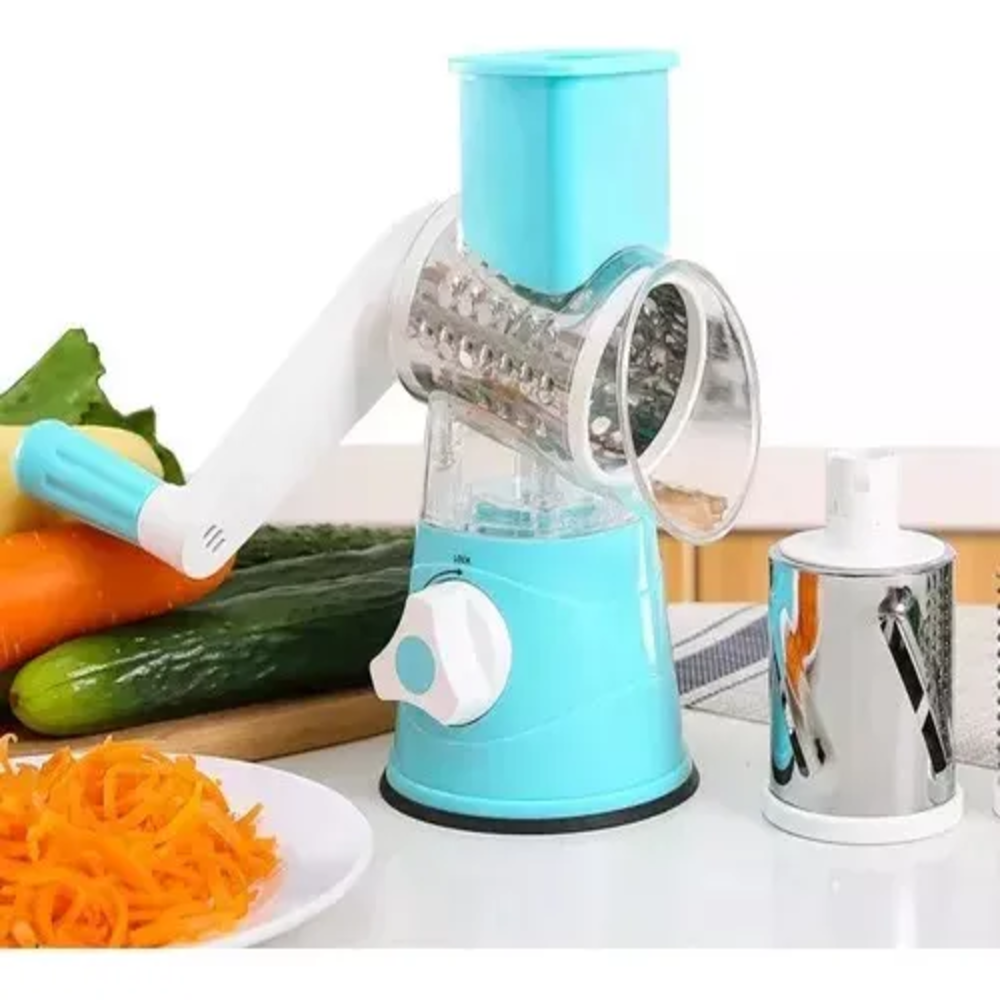 Rallador Molino De Verduras 3 En 1