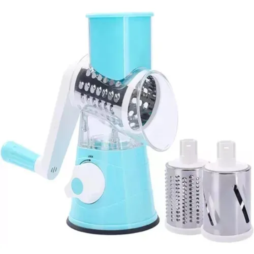 Miniatura 3 de Rallador Molino De Verduras 3 En 1