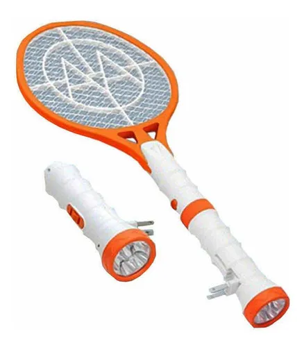 Miniatura 2 de Raqueta Mata Zancudos Mosquitos R