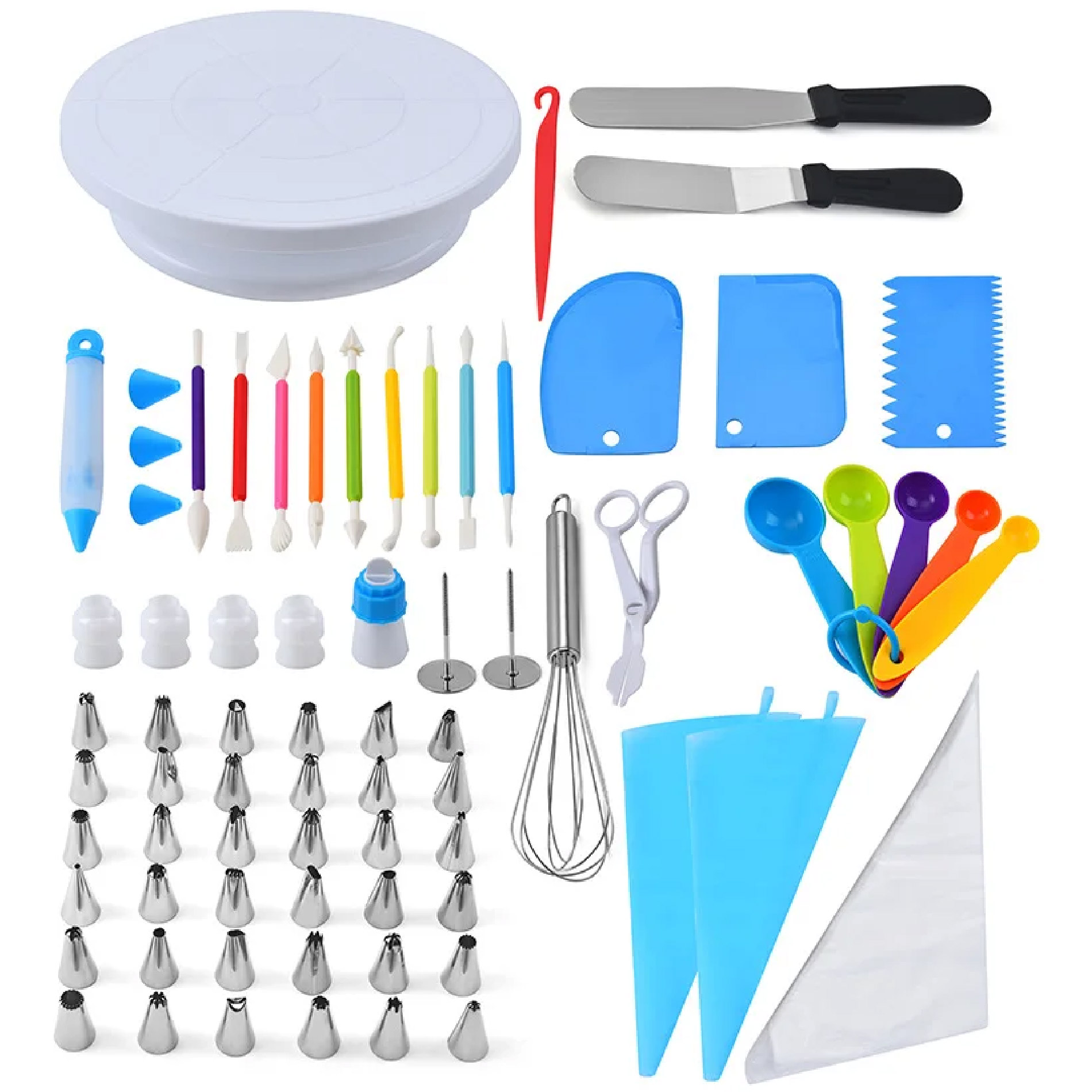 Miniatura 7 de Kit Pasteleria 66Pcs Juego Decoracion