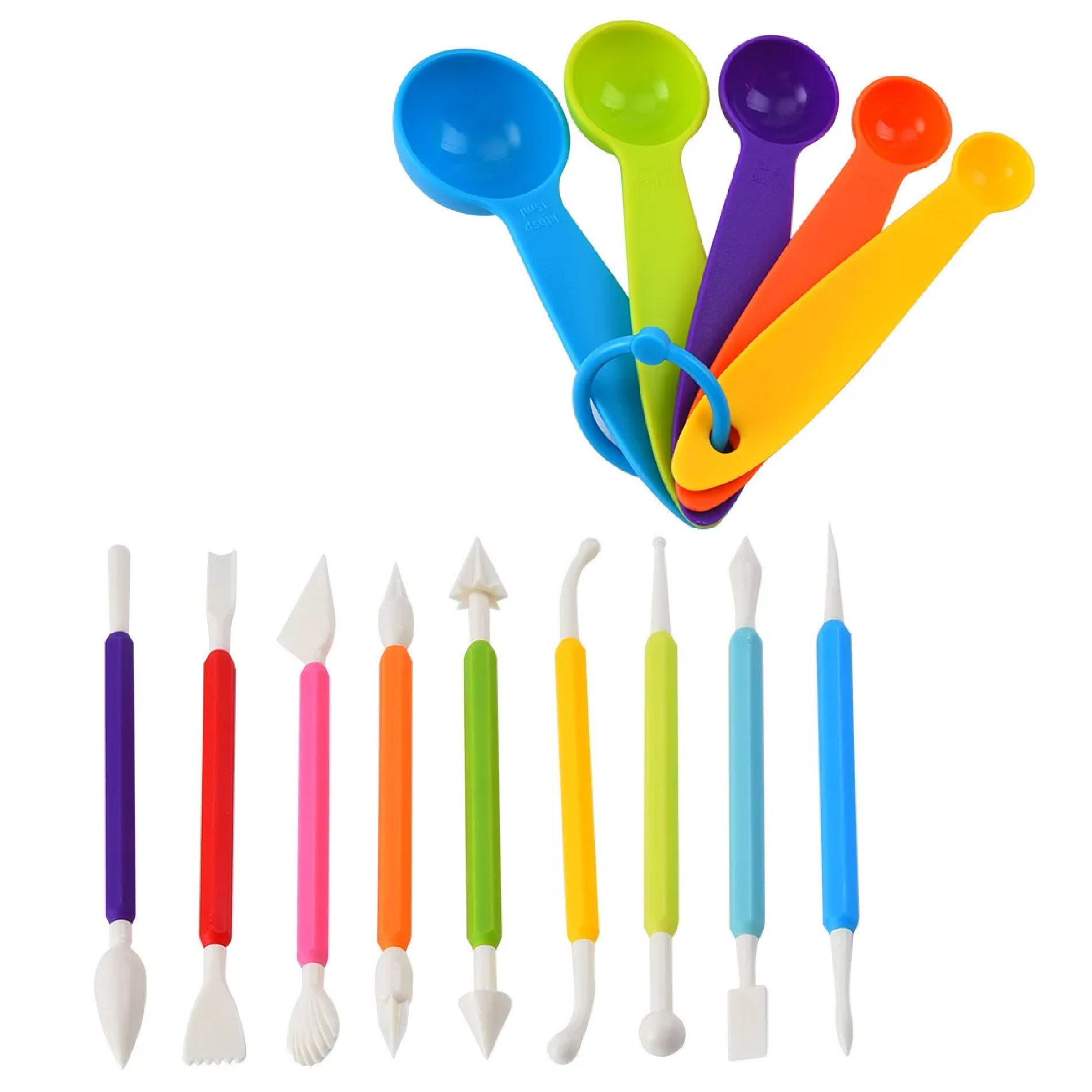 Miniatura 3 de Kit Pasteleria 66Pcs Juego Decoracion