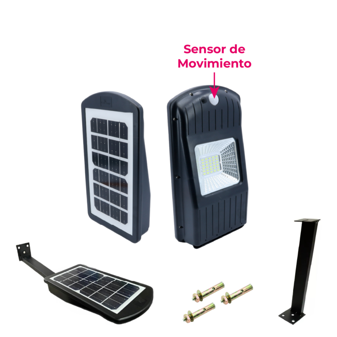 Miniatura 3 de Luminaria solar 30W