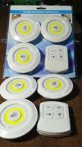 Lampara Luz Led X3 Con Control