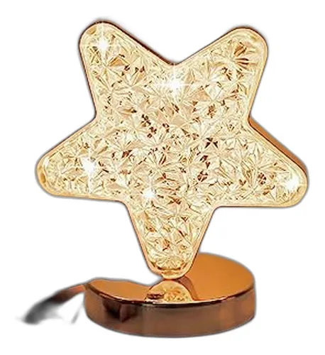 LÁMPARA DECORATIVA CRISTAL