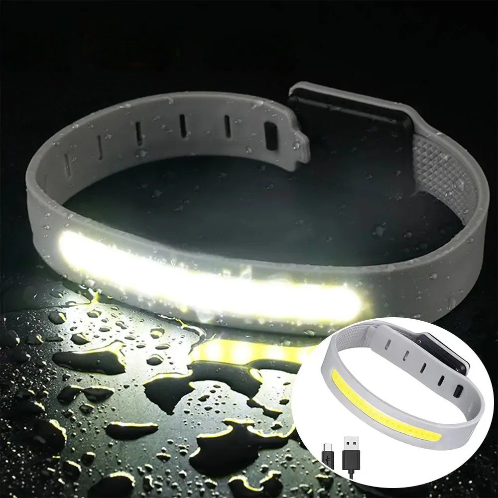 Miniatura 2 de Linterna Brazalete Pulsera Con Luz Led R