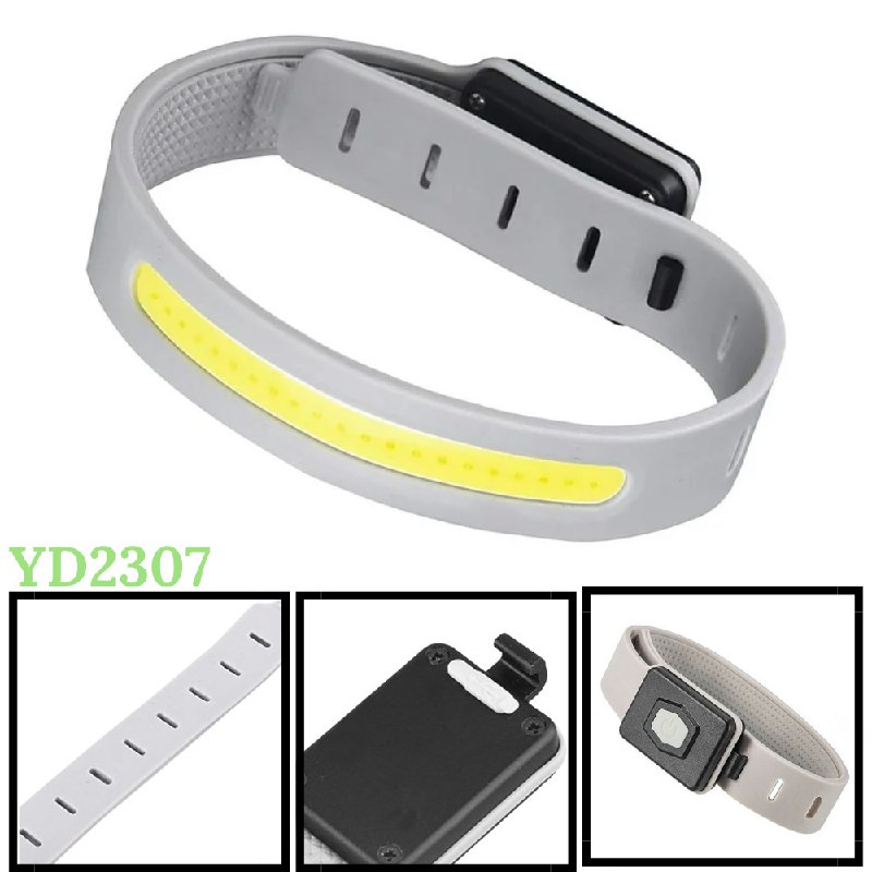 Miniatura 3 de Linterna Brazalete Pulsera Con Luz Led R