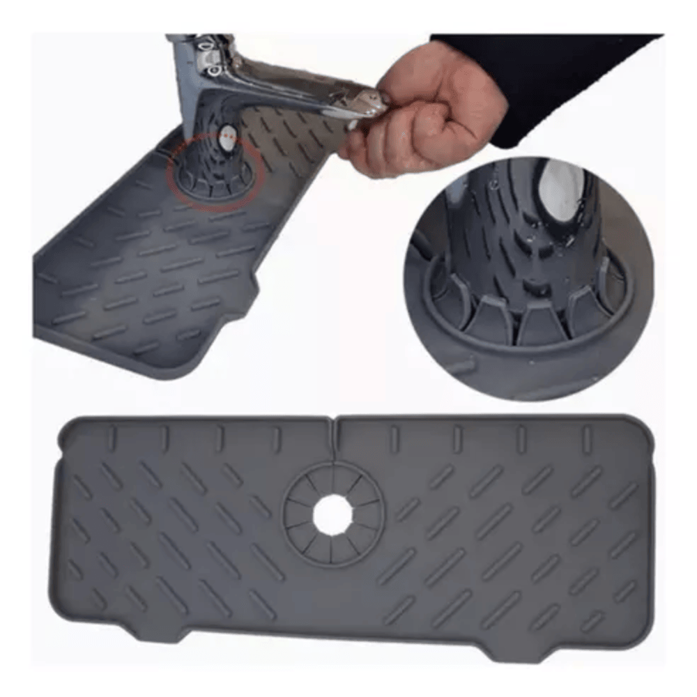 Miniatura 2 de Combo Dispensador  Jabón+Alfombra Grifo