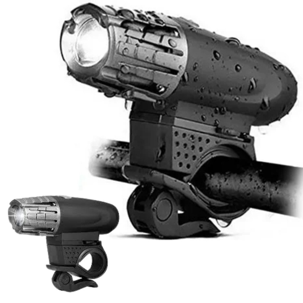 Miniatura 4 de Linterna Frontal Para Bicicleta PL-2256