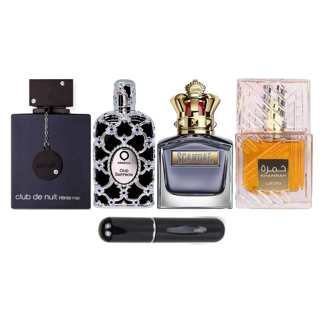 CLUBNUIT+OUDSAFRON+SCANDAL+KHAMRAH+PERFU