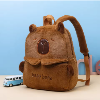 Miniatura 5 de Mochila Capibara Mochila Kawaii