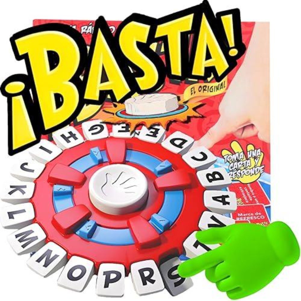 Juego de Mesa Interactivo Basta
