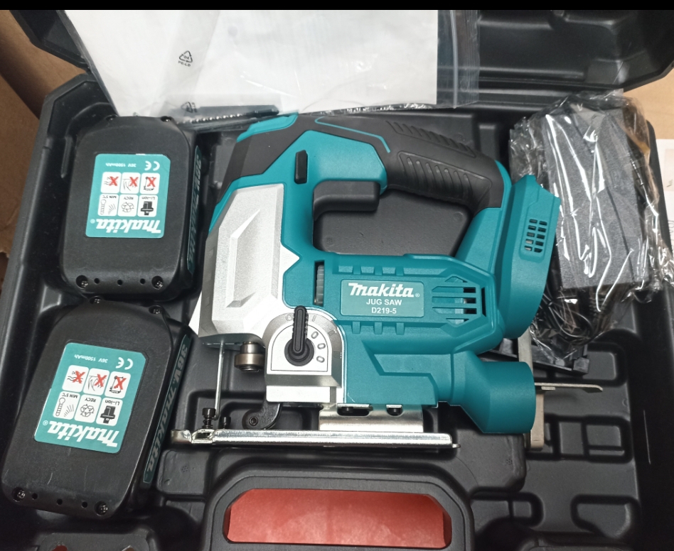 Miniatura 2 de Sierra caladora inalámbrica mk