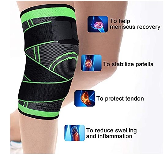 Rodillera De Compresión Elástica