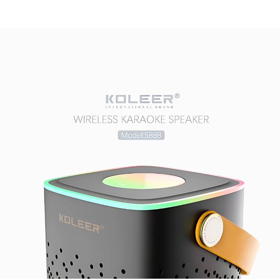 Miniatura 4 de Koleer Karaoke S888 parlante Bluetooth