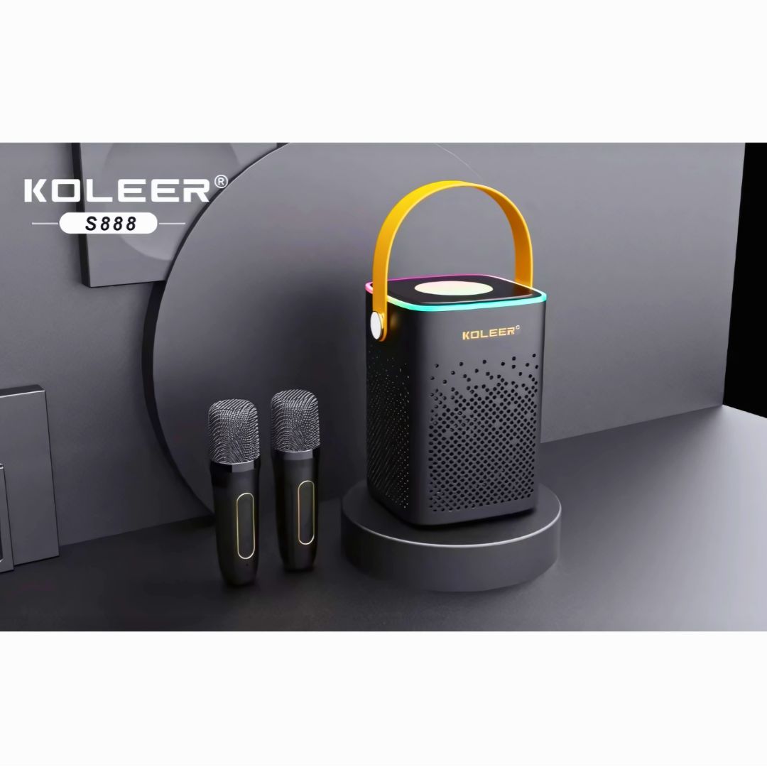 Miniatura 2 de Koleer Karaoke S888 parlante Bluetooth