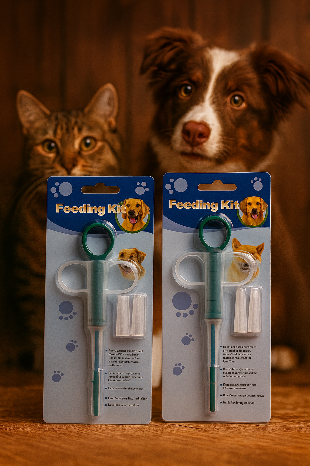 APLICADOR PARA MASCOTAS FEEDER X2 UND