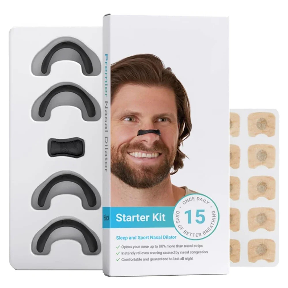 Dilatador Nasal antirronquido con imanes