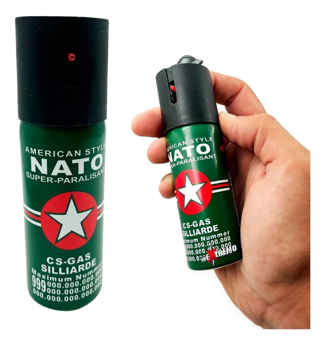 Miniatura 6 de Gas Pimienta 60 Ml Aerosol Paralizante