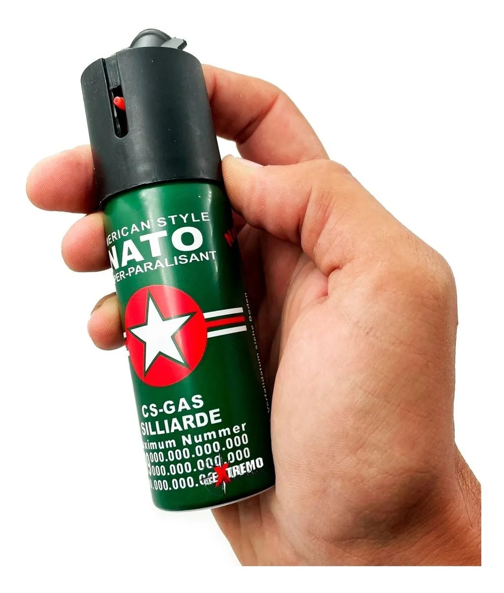 Miniatura 7 de Gas Pimienta 110 Ml Aerosol Paralizante