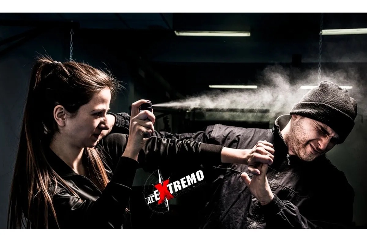 Gas Pimienta 110 Ml Aerosol Paralizante