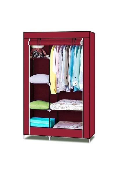 Closet De Tela X2 Divisiones