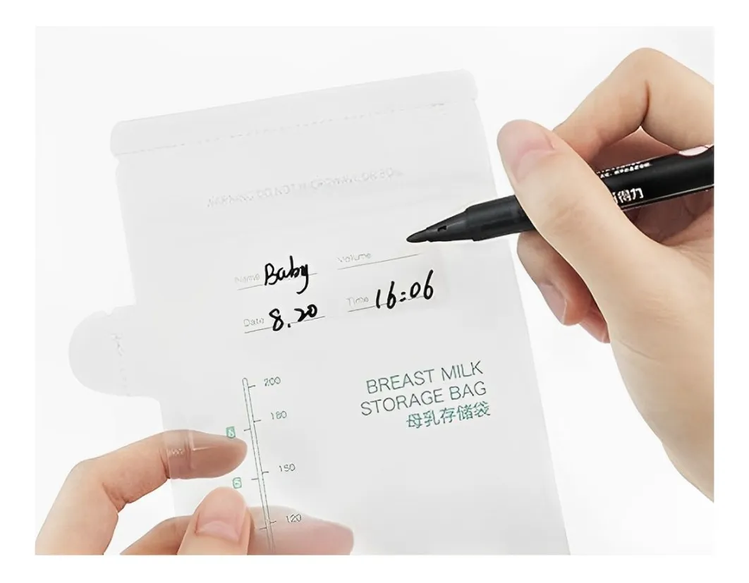 Miniatura 3 de Bolsas Lactancia x 30 unids