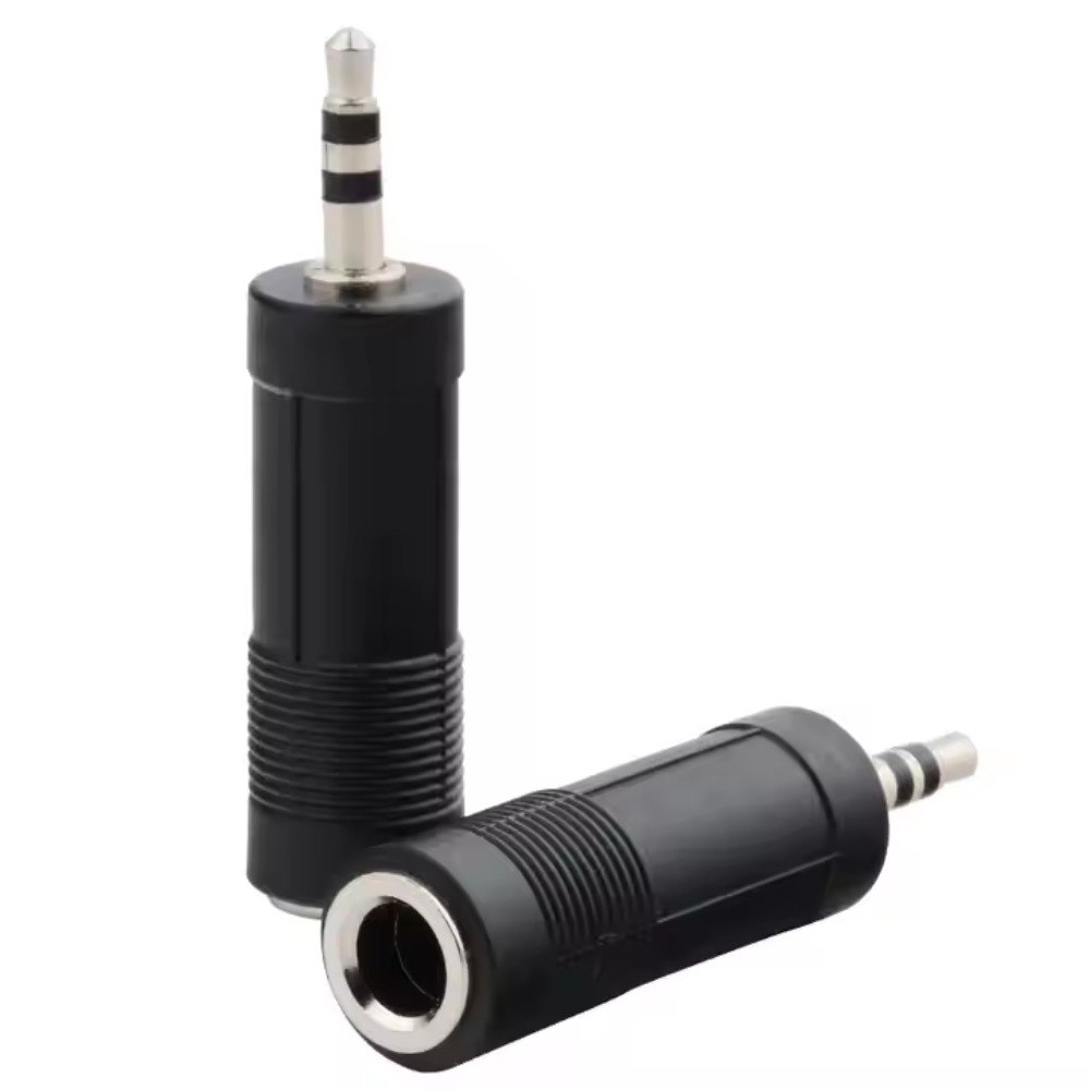 Adaptador Convertidor de Audio 6.5m-3.5m