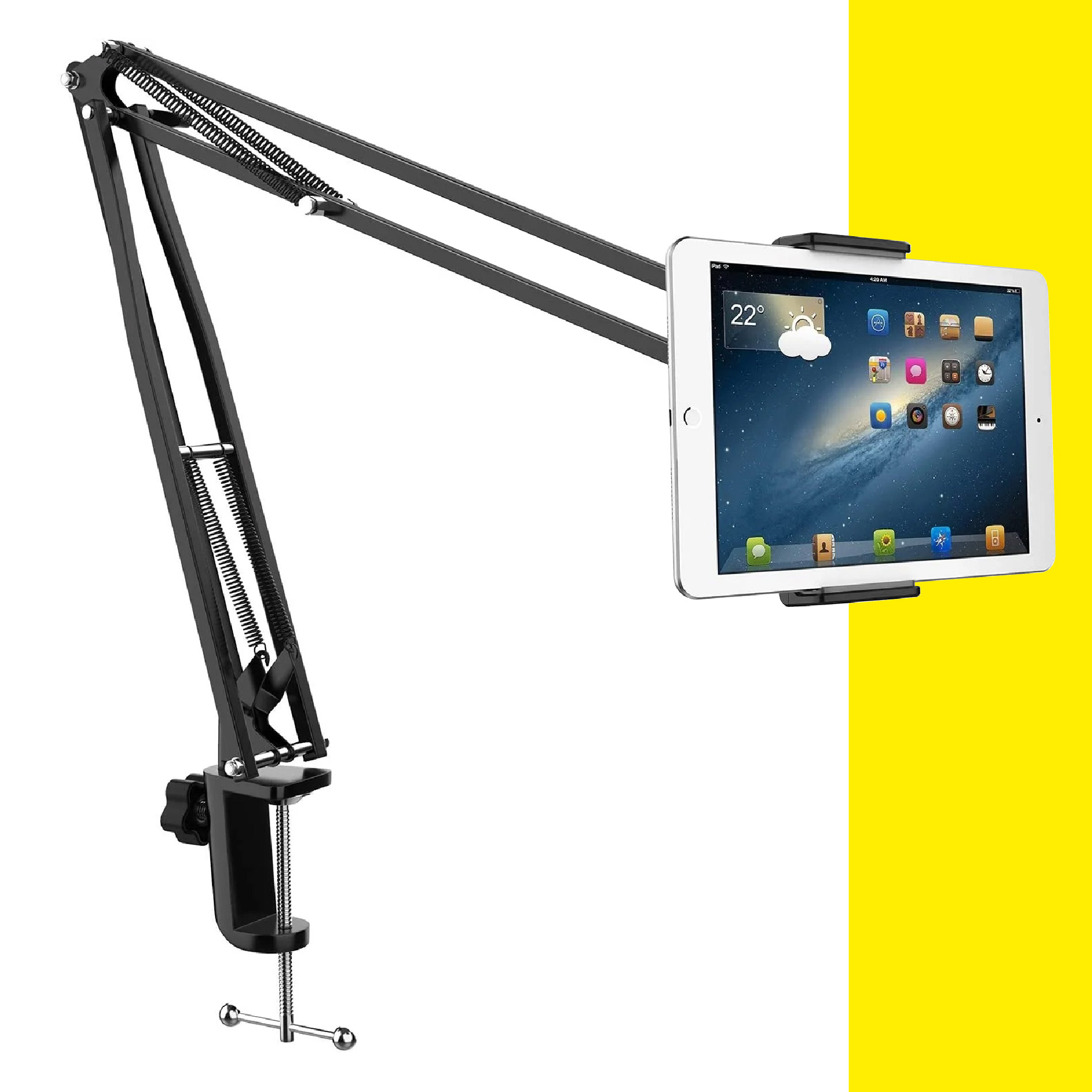 Miniatura 7 de Soporte Tablet Celular Brazo Articulado