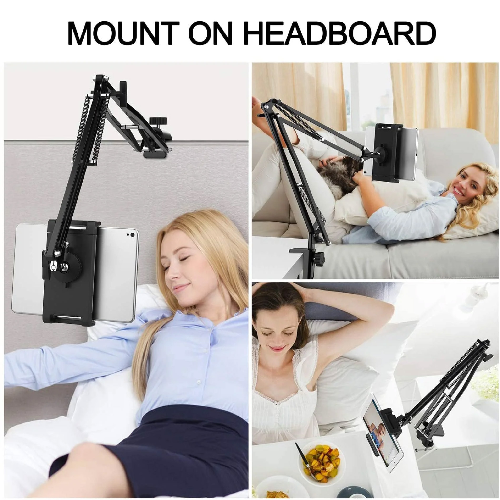 Miniatura 2 de Soporte Tablet Celular Brazo Articulado