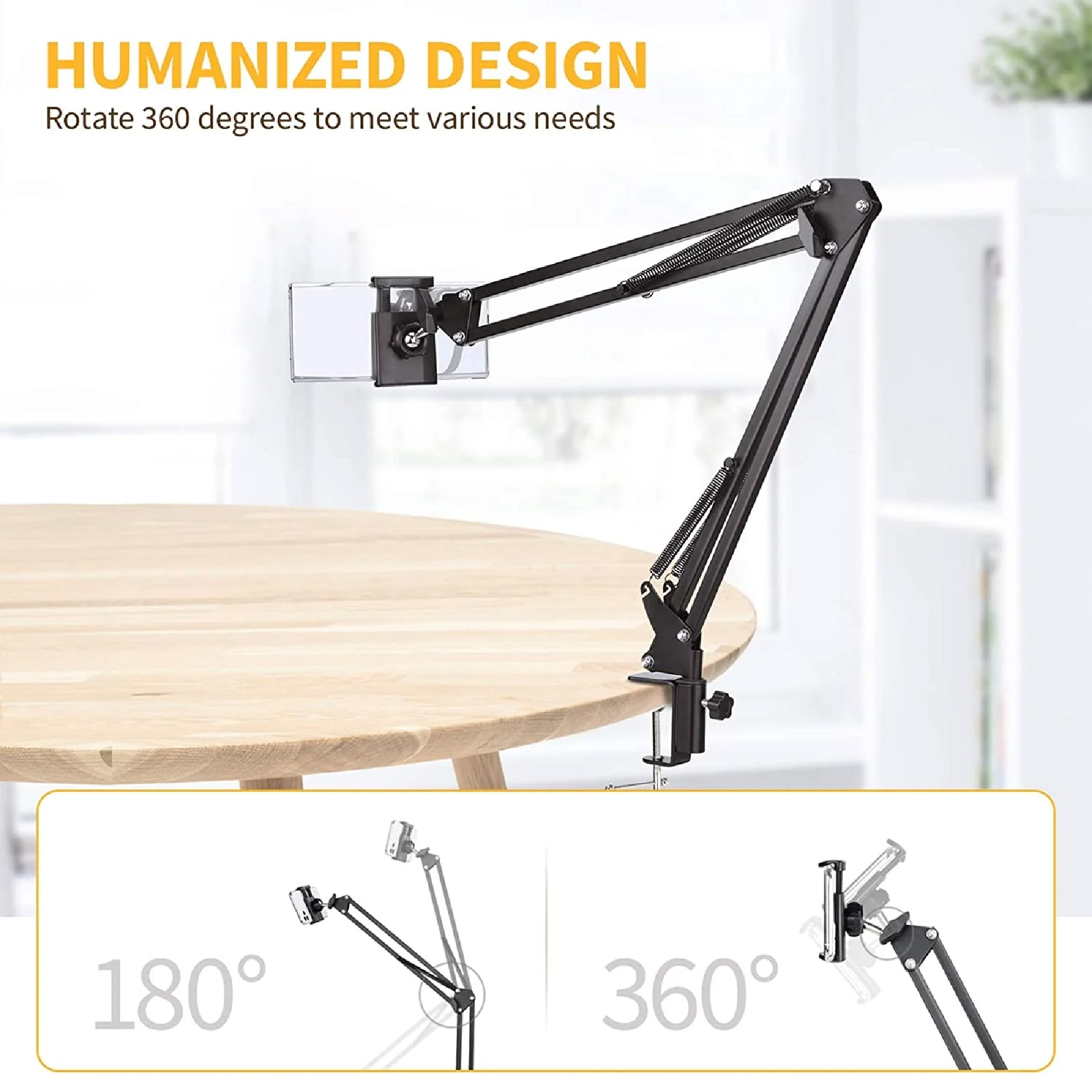 Miniatura 3 de Soporte Tablet Celular Brazo Articulado