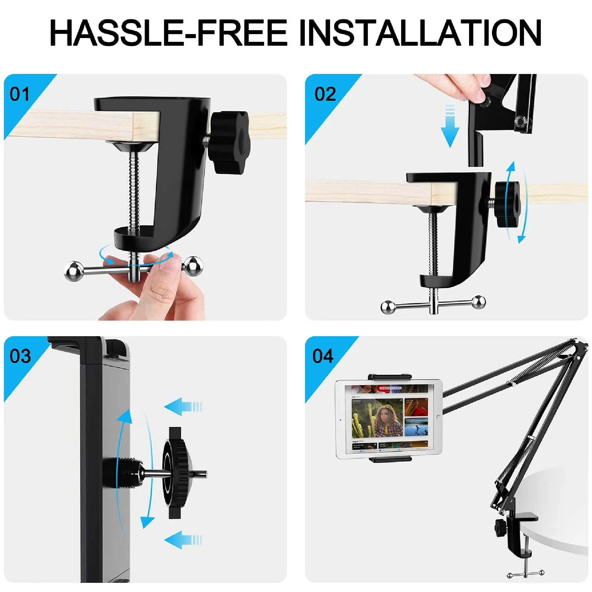 Miniatura 4 de Soporte Tablet Celular Brazo Articulado