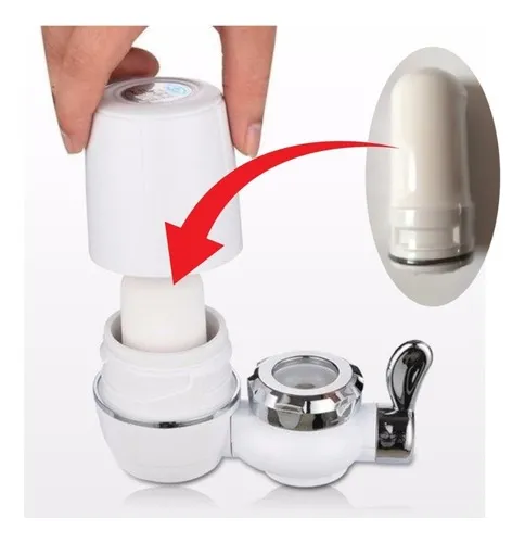 Repuesto De Filtro Purificador De Agua