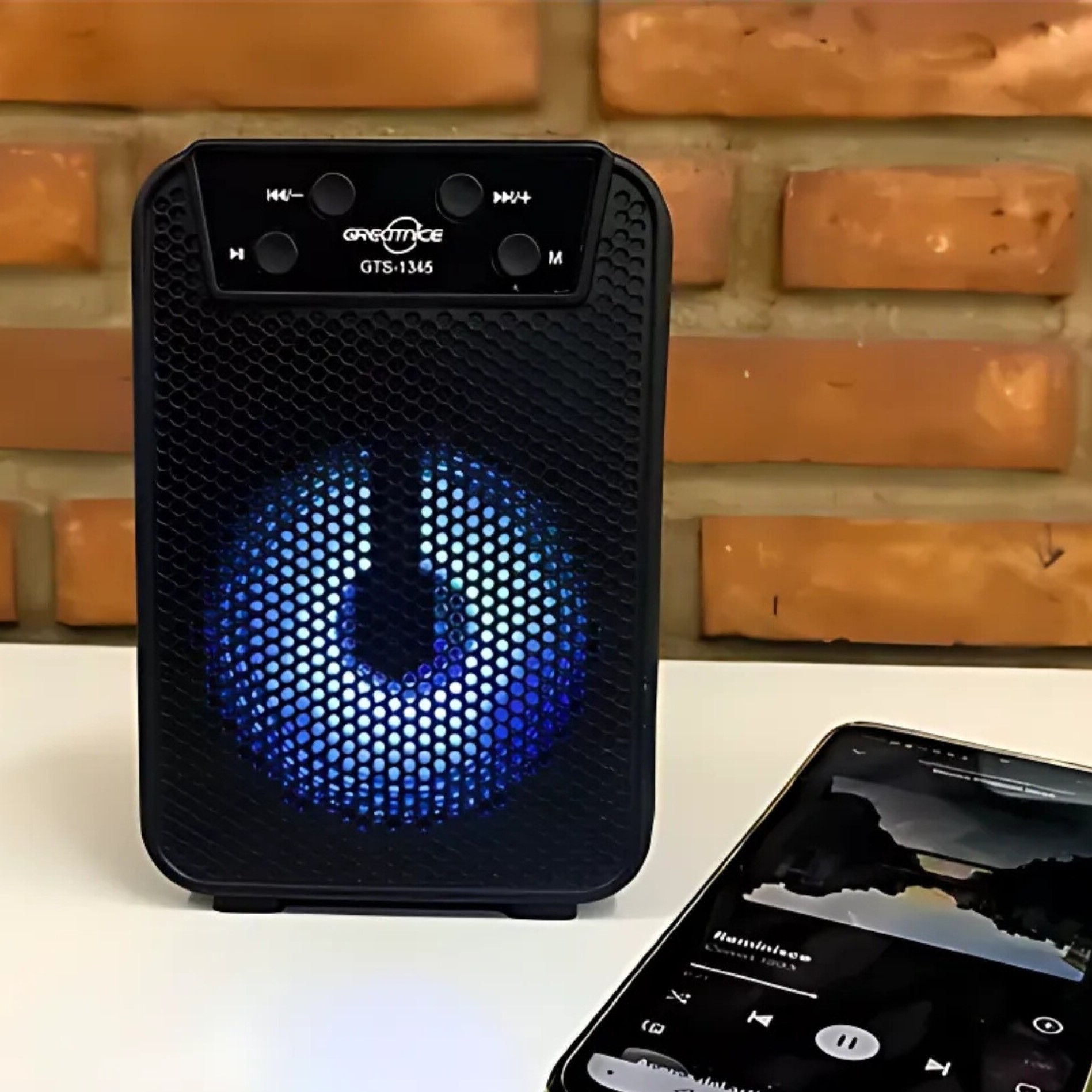 Miniatura 6 de Parlante Bluetooth cabina 3" GTS-1345 FM