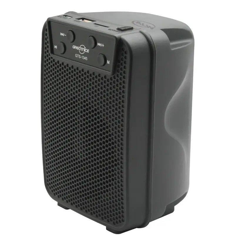 Miniatura 3 de Parlante Bluetooth cabina 3" GTS-1345 FM