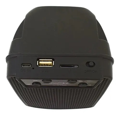 Miniatura 2 de Parlante Bluetooth cabina 3" GTS-1345 FM