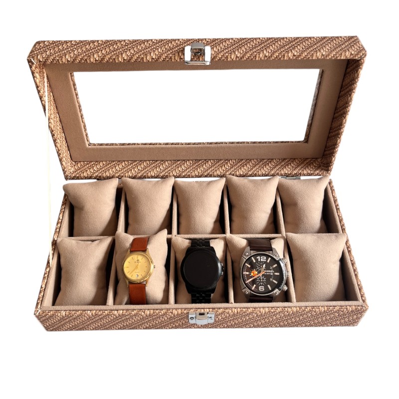 Miniatura 4 de Relojera Lorca con Broche – 10 Puestos