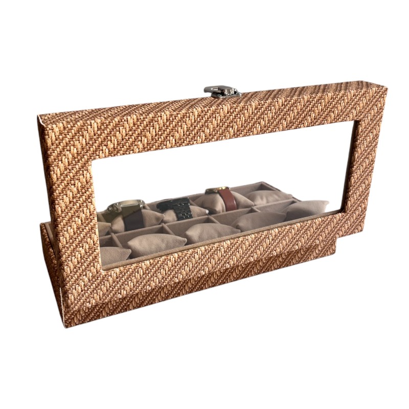 Miniatura 3 de Relojera Lorca con Broche – 10 Puestos