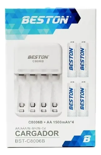 Cargador beston AA 1500 ma-001