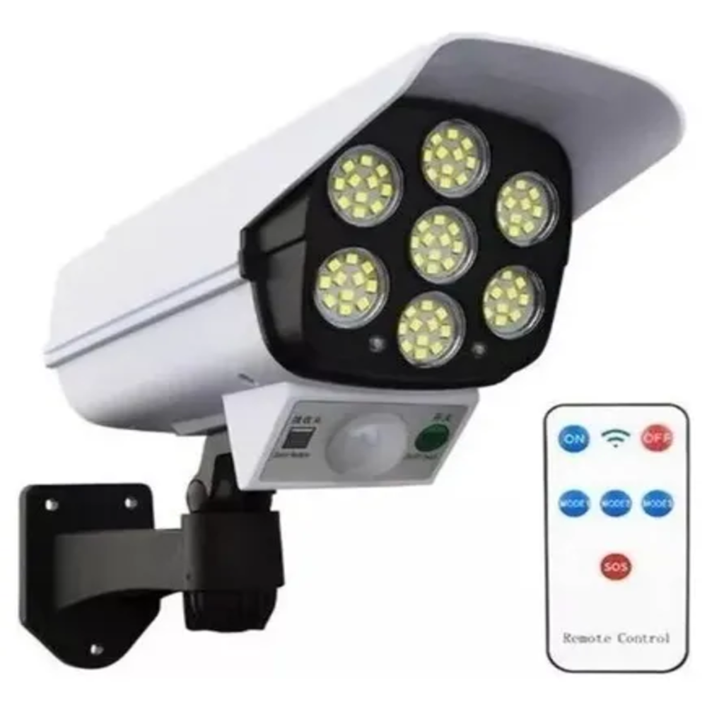 Luz Solar Tipo Camara