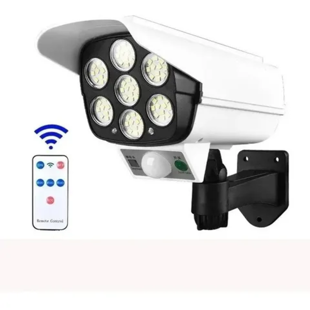 Solar Tipo Camara Recargable