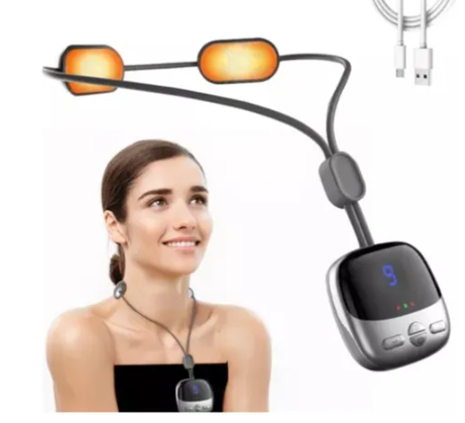 Masajeador Cuello Micro Pulso