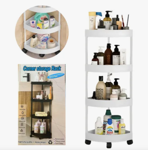 RACK Estante Organizador con Ruedas