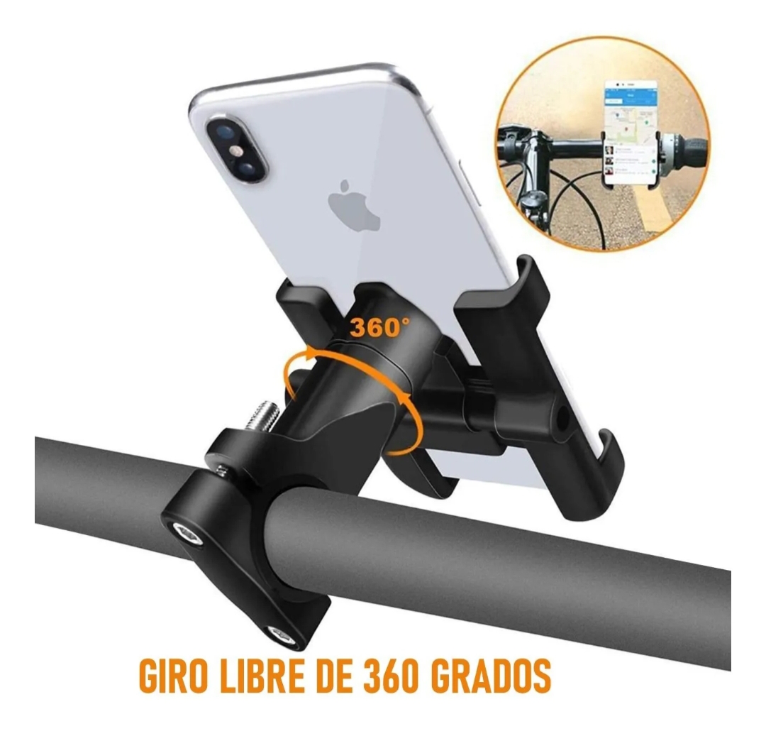 Miniatura 6 de Soporte metálico para moto y bicicleta