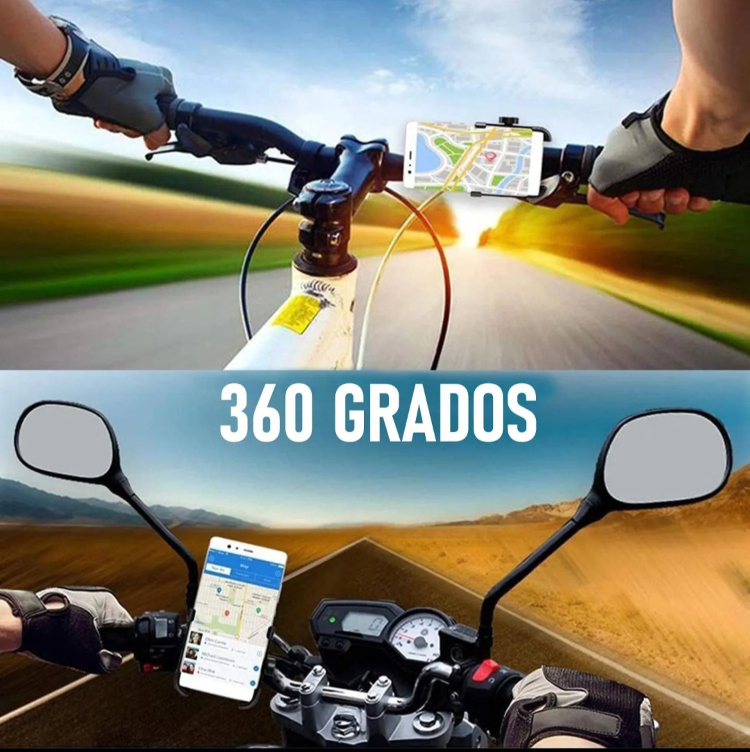 Miniatura 3 de Soporte metálico para moto y bicicleta