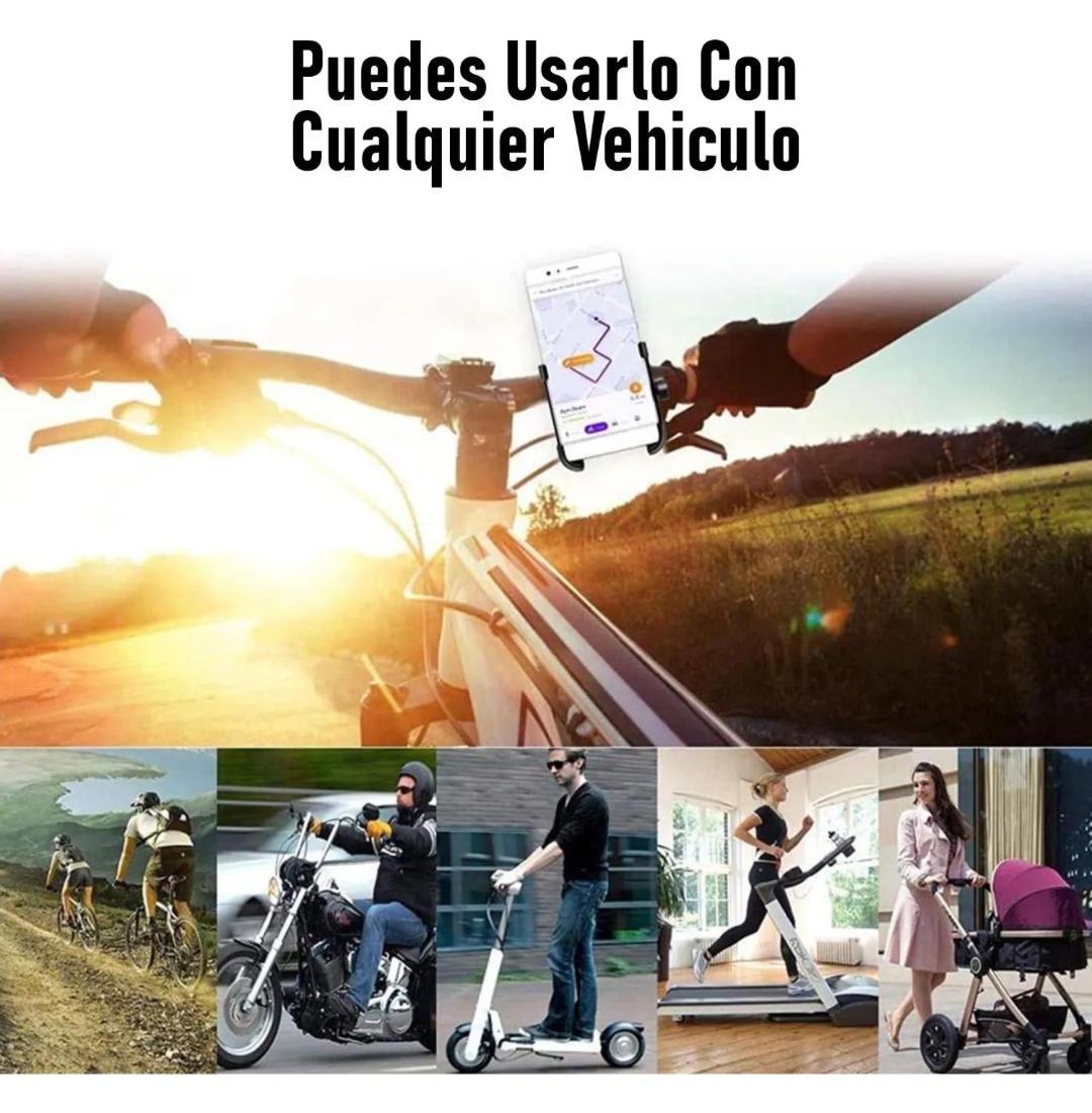Miniatura 2 de Soporte metálico para moto y bicicleta