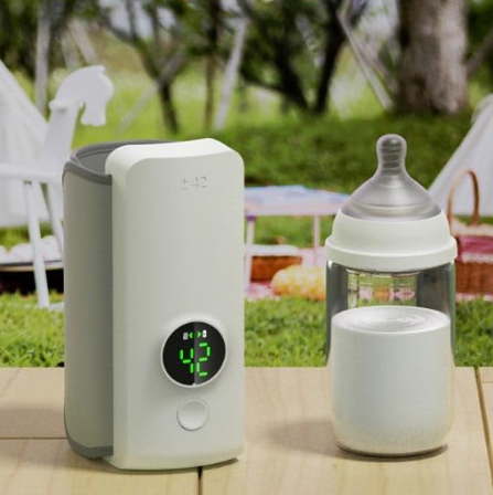 Calentador de biberones inalámbrico