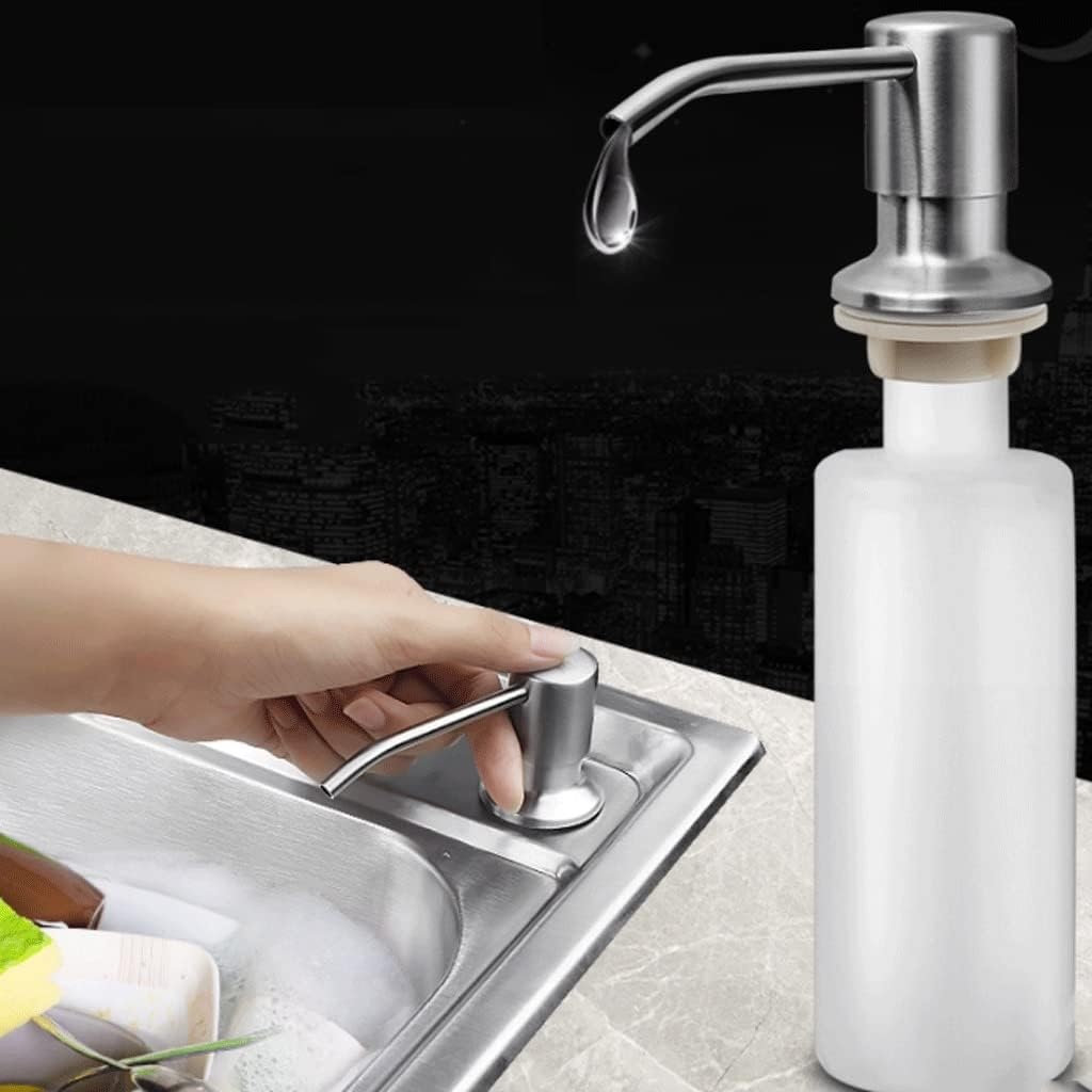 Miniatura 7 de Dispensador Jabón Cocina Aluminio Inoxid