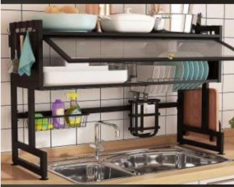 Escurridor de Loza de 85cm con Tapa